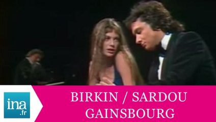 Jane Birkin, Serge Gainsbourg et Michel Sardou "Si ça peut te consoler" - Archive vidéo INA