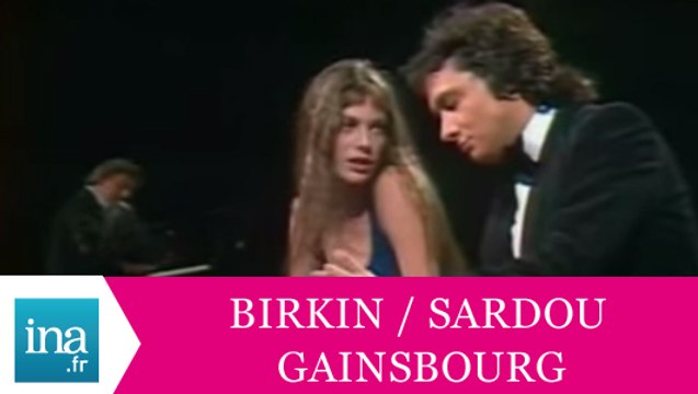 Jane Birkin, Serge Gainsbourg et Michel Sardou Si ça peut te consoler - Archive vidéo INA