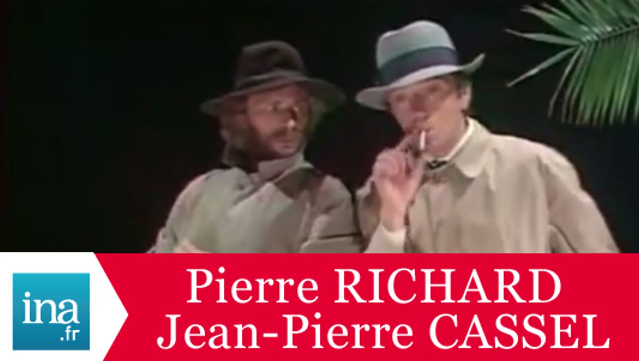 Jean-Pierre Cassel et  Pierre Richard "Les espions"
