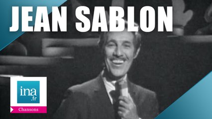 Jean Sablon "Ce petit chemin" (live officiel) | Archive INA
