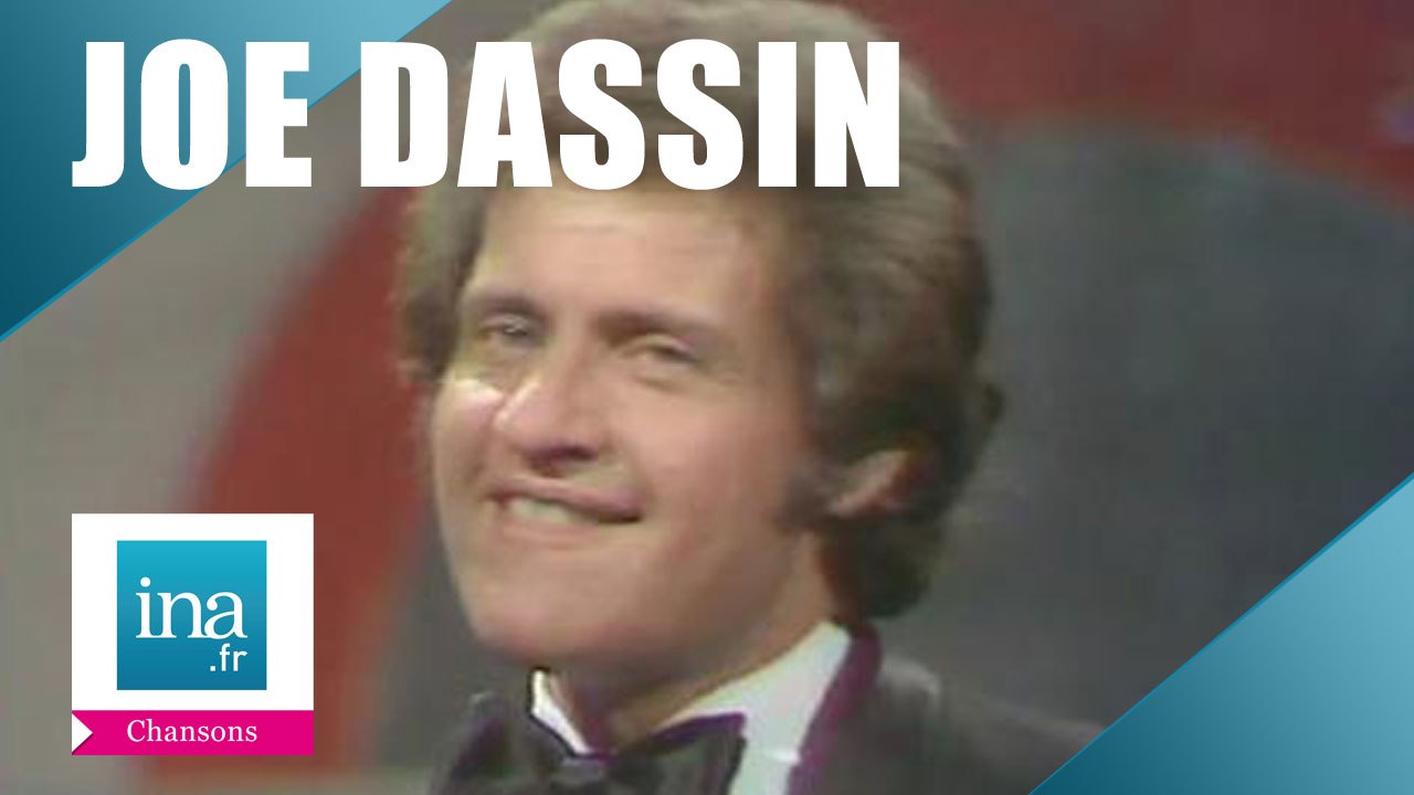Joe Dassin "Toi, le refrain de ma vie" (live officiel) - Archive INA