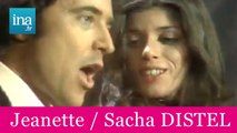 Jeanette et Sacha Distel 