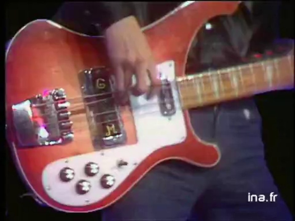 Johnny Hallyday et Eddy Mitchell " Be Bop a Lula "