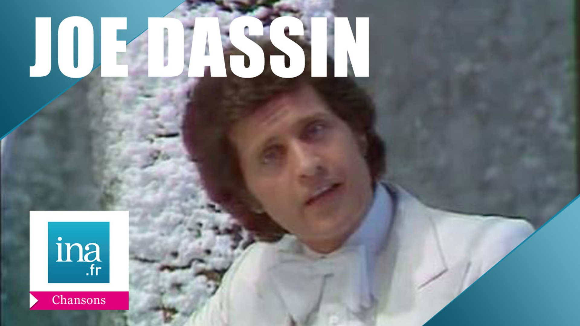 Joe Dassin "Salut" (live officiel) - Archive INA - Vidéo Dailymotion