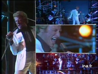 Johnny Hallyday  "Dégage "