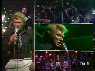 Johnny Hallyday "Ma chérie c'est moi "