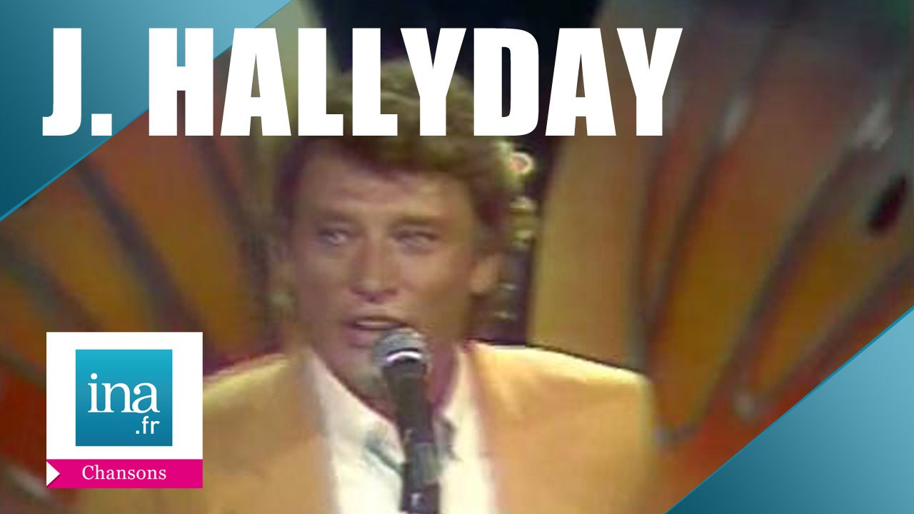 Johnny Hallyday "Gabrielle" (live officiel) | Archive INA