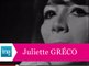 Juliette Gréco "Le petit bal perdu" (live officiel) - Archive INA