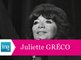 Juliette Gréco "Un petit poisson, un petit oiseau" (live officiel) - Archive INA