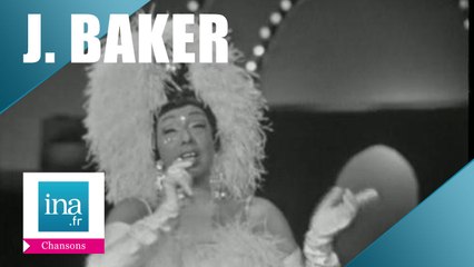Joséphine Baker "J'ai deux amours" (live officiel) - Archive INA