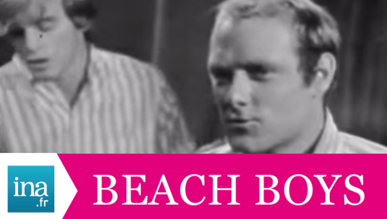 The Beach Boys "I get around" (live in Paris) - Archive INA