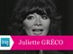 Juliette GRECO "Jolie môme" (live officiel) - Archive INA
