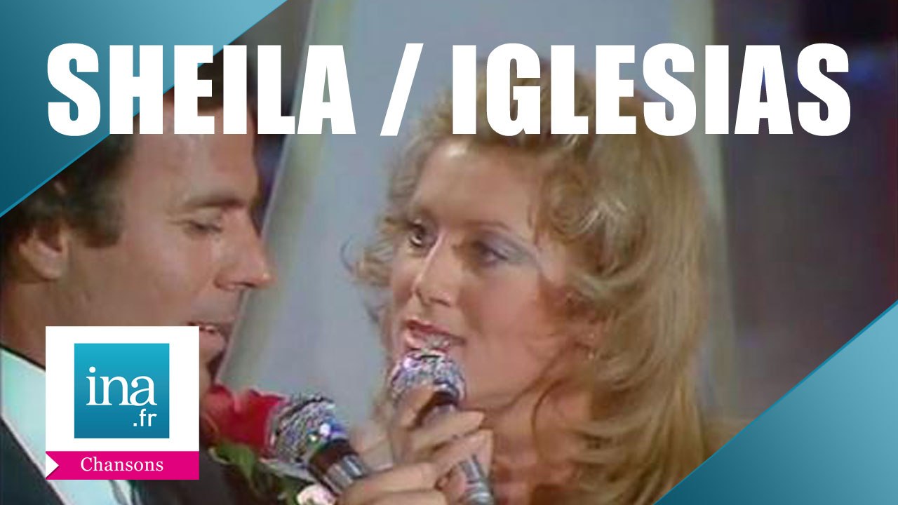 Julio Iglesias et Sheila "Vaya con Dios mi vida" (live officiel) - Archive INA