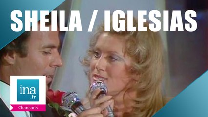 Julio Iglesias et Sheila "Vaya con Dios mi vida" (live officiel) - Archive INA