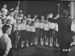 La chorale des enfants de Créteil "C'est maman"