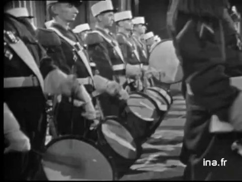 La Légion Etrangère La Marche de la légion