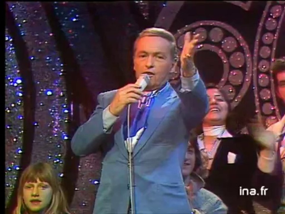 Laurent et Tino Rossi en duo "Forza Bastia, Forza Corsica"