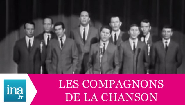 Les Compagnons De La Chanson Les galériens (live officiel) - Archive INA