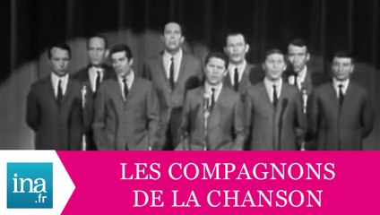 Les Compagnons De La Chanson "Les galériens" (live officiel) - Archive INA