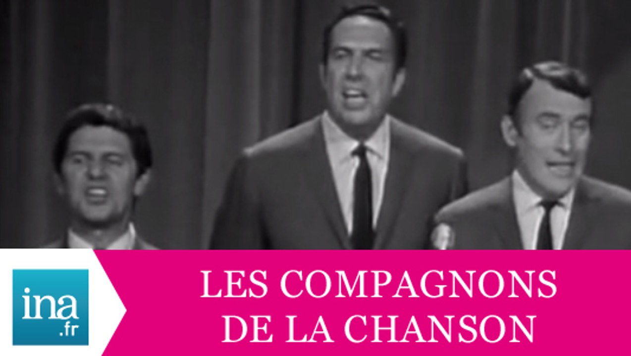 Les Compagnons de la Chanson "La Costa Brava" (live officiel) - Archive INA