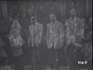 Les Delta Rythm Boys "The ballad of Mac the knife"