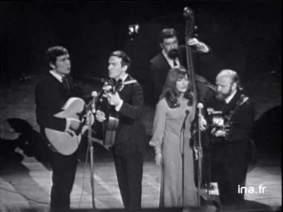 Les Troubadours "J'entends siffler le train"