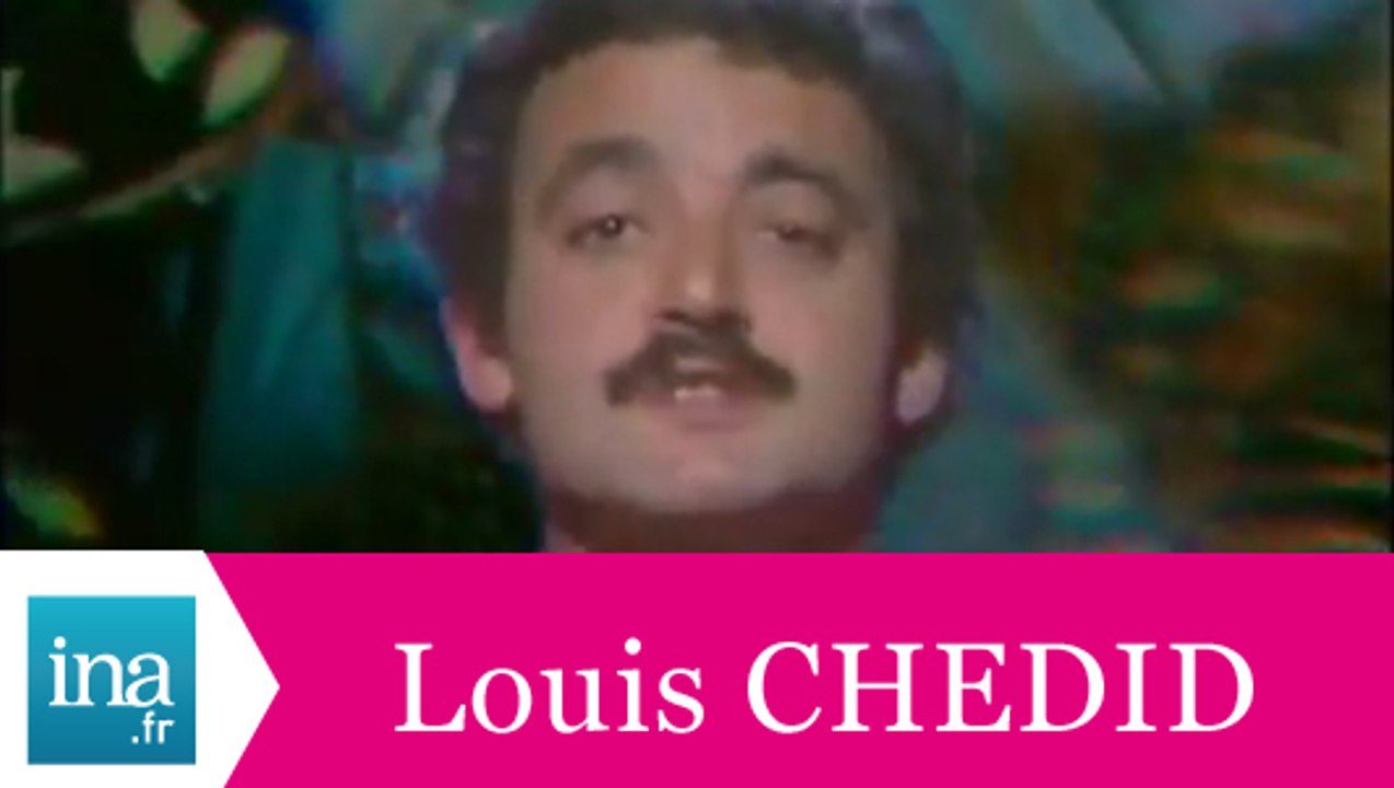 Louis Chédid "Papillon" (live officiel) - Archive INA