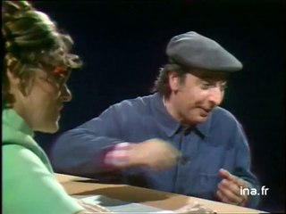 Lucette Sahuquet et Robert Castel " Le chômeur "