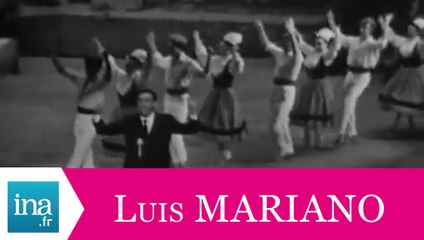 Luis Mariano "Fandango du pays basque" (live officiel) - Archive INA