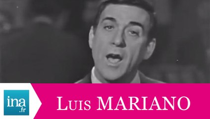 Luis Mariano "Plus je t'entends" (live officiel) - Archive INA