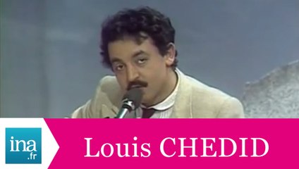 Louis Chedid "Le danseur mondain" (live officiel) - Archive INA