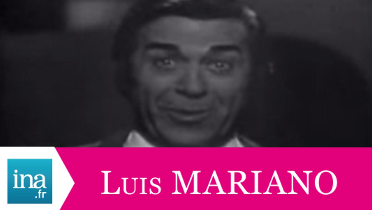 Luis Mariano "C'est magnifique" (live officiel) - Archive INA