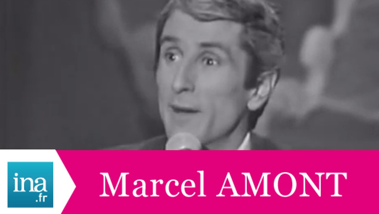 Marcel Amont "Bleu, blanc, blond" (live officiel) - Archive INA
