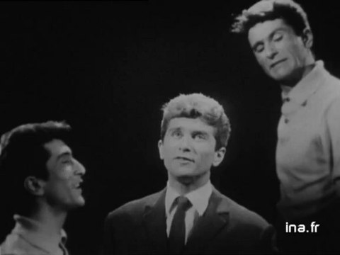 Marcel AMONT Bleu, blanc, blond