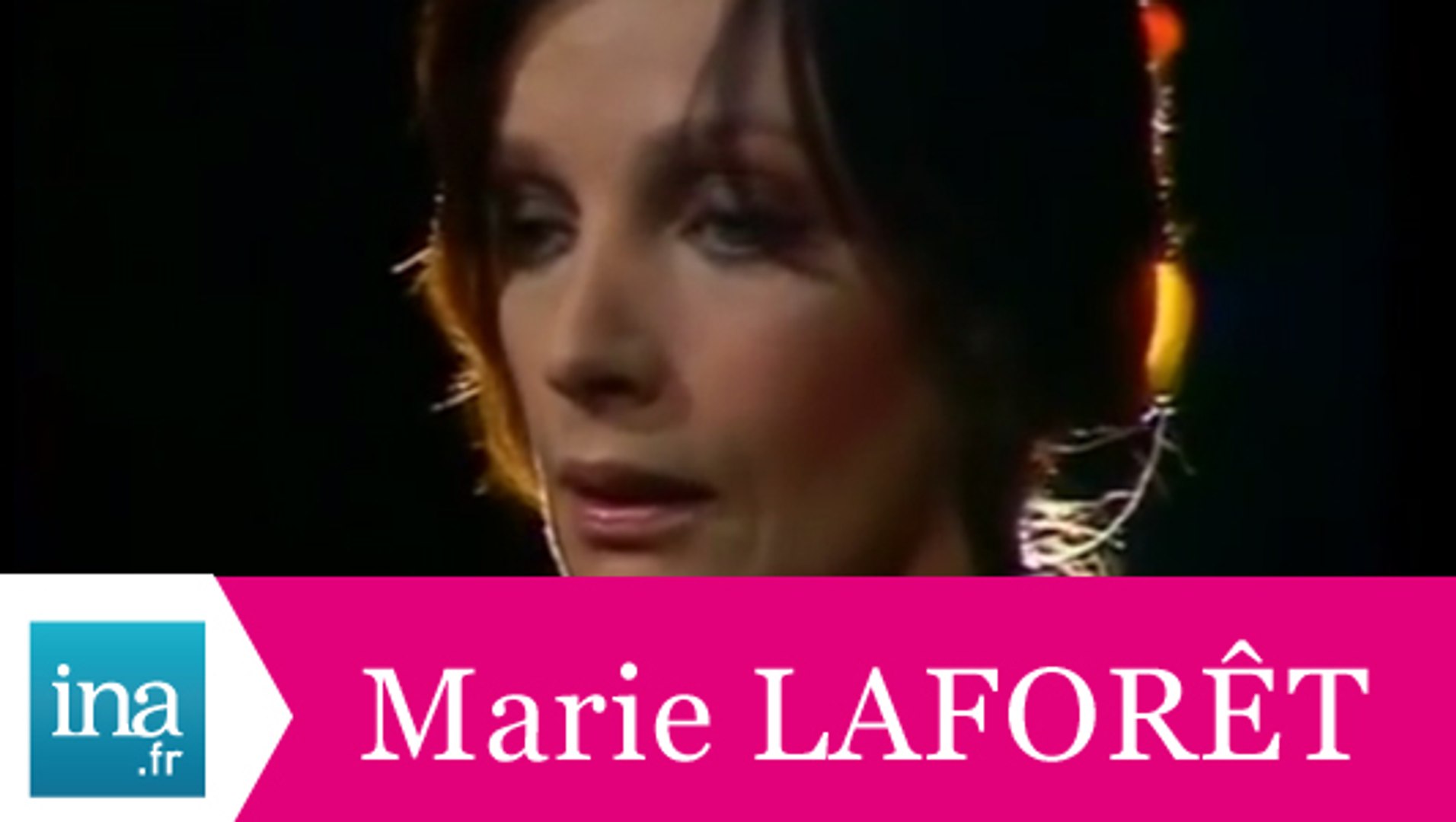 Marie Laforêt "Cadeau" (live officiel) - Archive INA - Vidéo Dailymotion