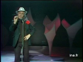 Marcel Amont "J'ai trouvé du boulot"