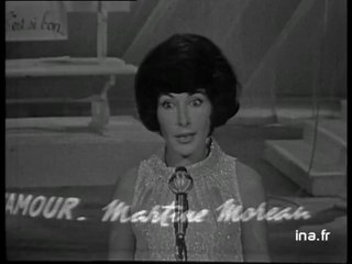 Martine Moreau "Parlez moi d'amour"