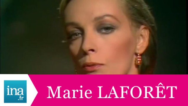 Marie Laforêt Maine Montparnasse (live officiel) - Archive INA