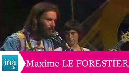 Maxime Le Forestier "En Amérique sur Seine" (live officiel) - Archive INA