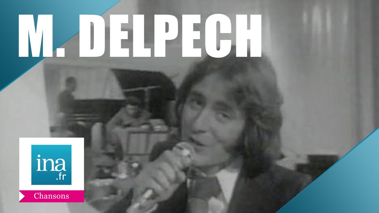 Michel Delpech "La vie, la vie" (live) | Archive vidéo INA