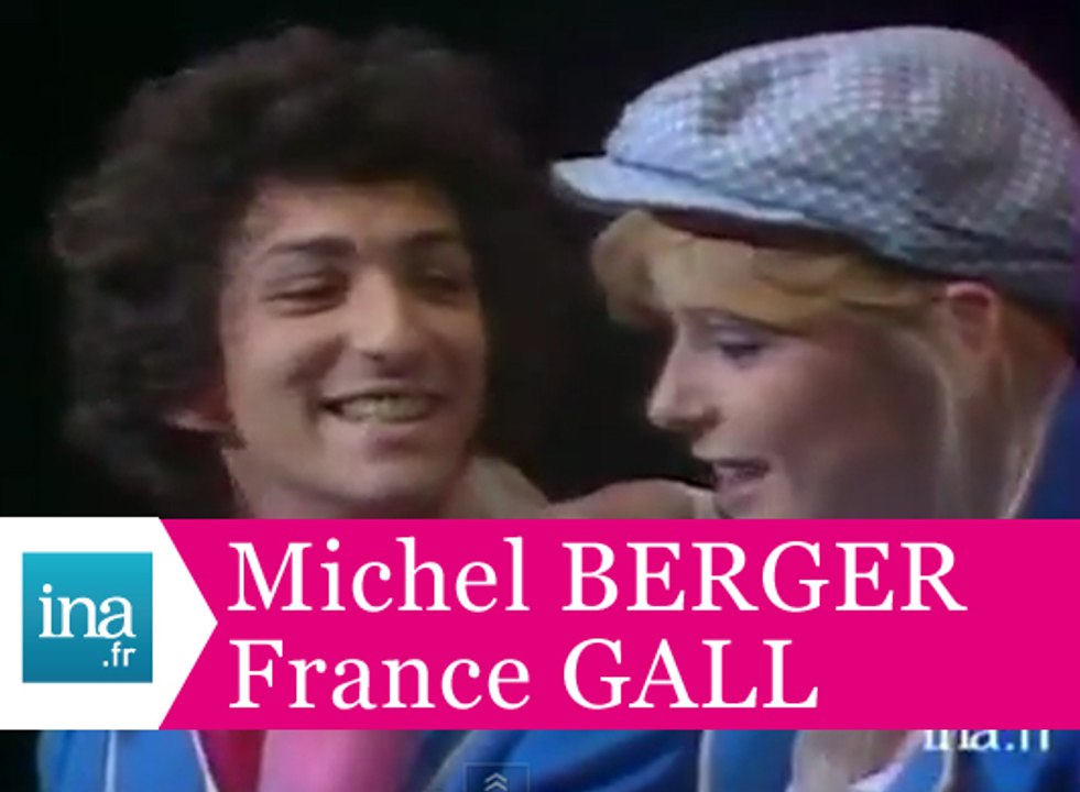 Michel Berger et France Gall "Ca balance pas mal à Paris" (live officiel) - Archive INA