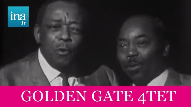 Golden Gate Quartet Down by the river side (live officiel) - Archive INA