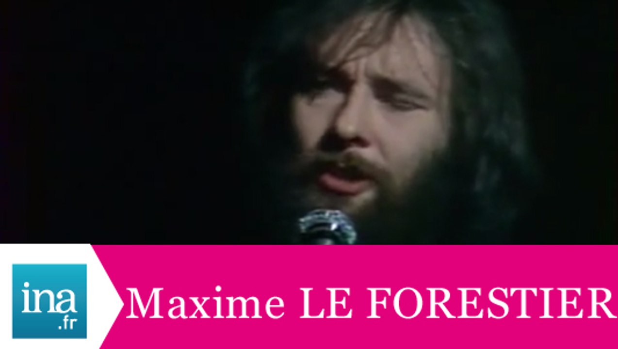 Maxime Le Forestier "Petit robot" (live officiel) - Archive INA