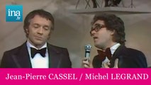 Michel Legrand et Jean Pierre Cassel 