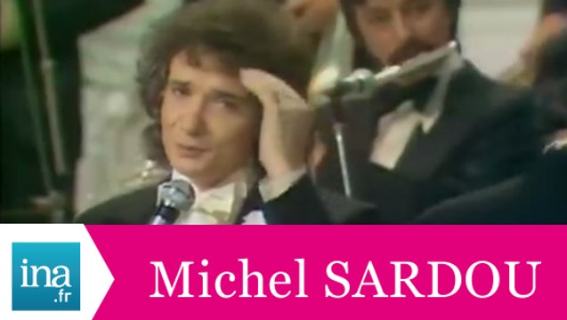 Michel Sardou Adieu Adieu (live officiel) - Archive INA