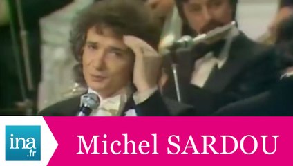 Michel Sardou "Adieu Adieu" (live officiel) - Archive INA