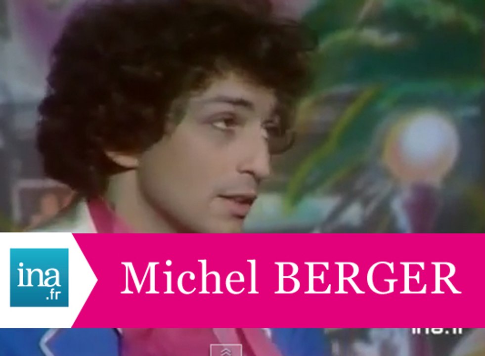 Michel Berger 'Suis ta musique où elle va' (live officiel) - Archive INA