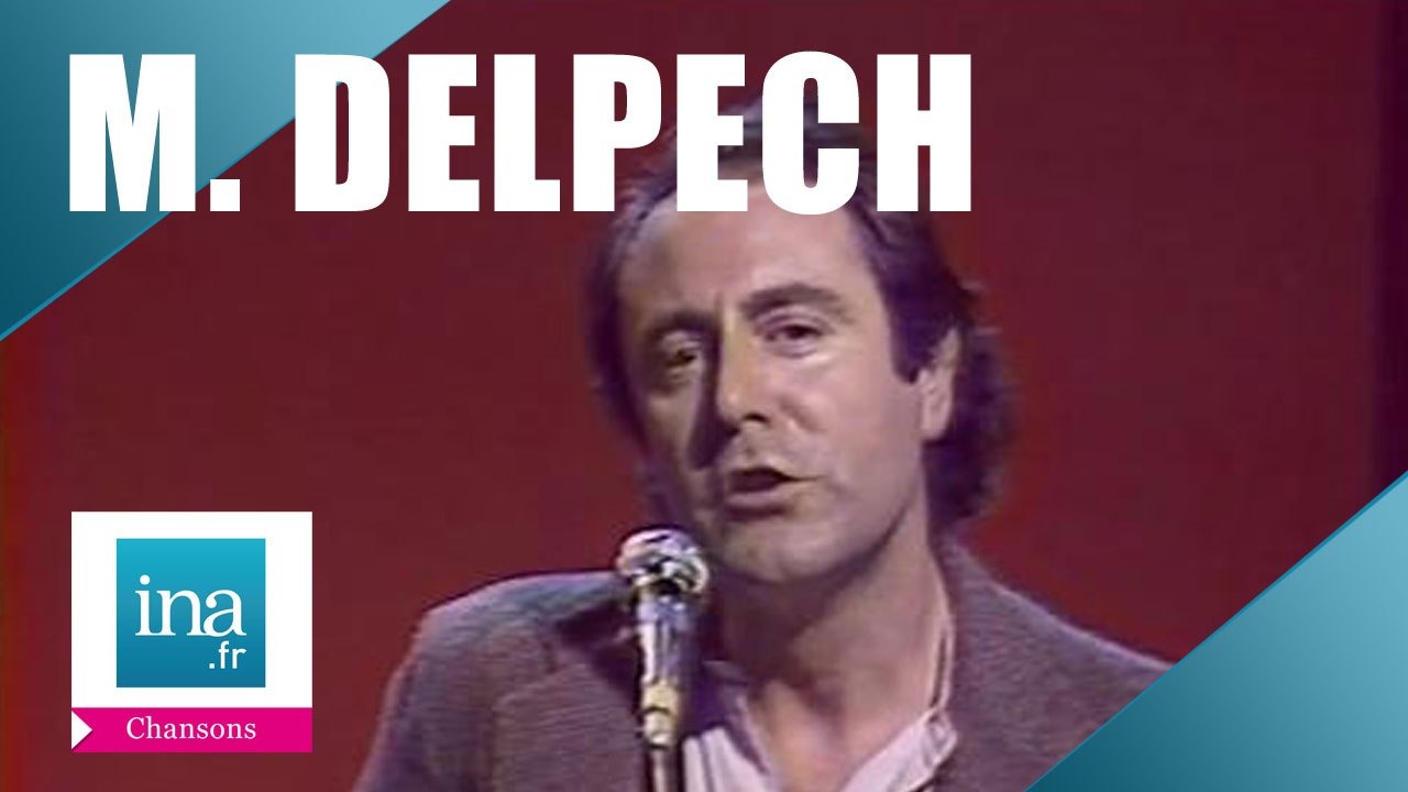 Michel Delpech "Bombay" (live officiel) | Archive INA