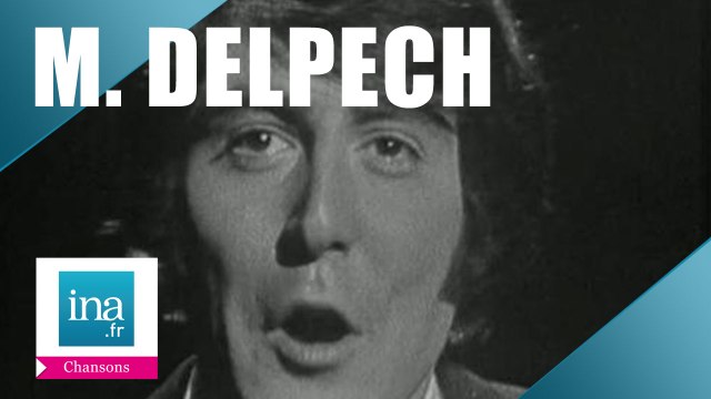 Michel Delpech Je m'voyais déjà de Charles Aznavour (live) - Archive vidéo INA