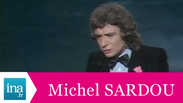 Michel Sardou Comme d'habitude (live officiel) - Archive INA
